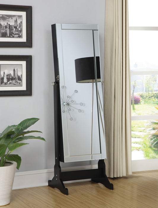 Cortez Jewelry Cheval Mirror - California Furniture (Coachella, CA)