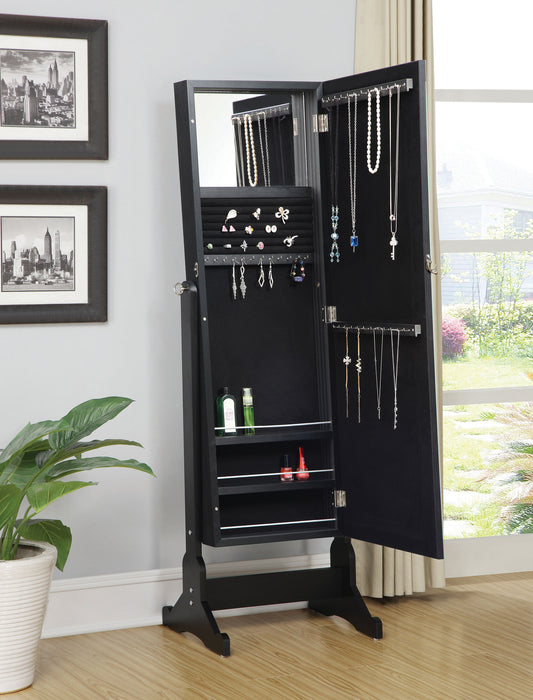 Cortez Jewelry Cheval Mirror - California Furniture (Coachella, CA)