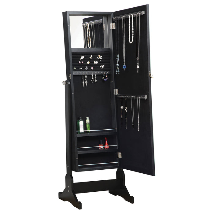 Cortez Jewelry Cheval Mirror - California Furniture (Coachella, CA)