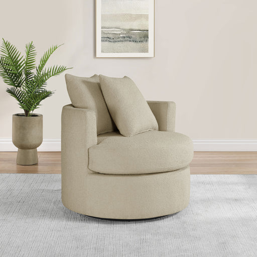 Debbie Swivel Accent Chair - California Furniture (Coachella, CA)