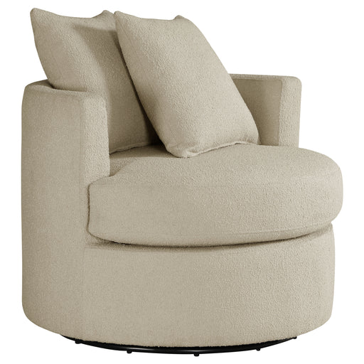 Debbie Swivel Accent Chair - California Furniture (Coachella, CA)