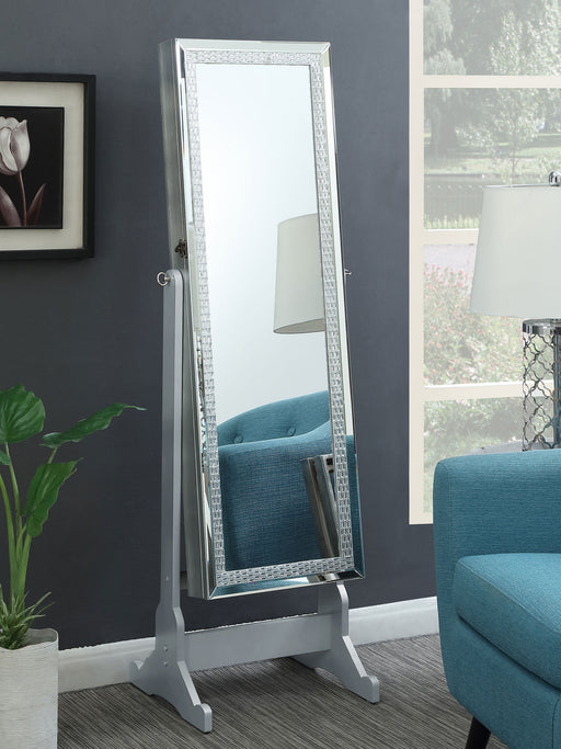 Elle Jewelry Cheval Mirror - California Furniture (Coachella, CA)