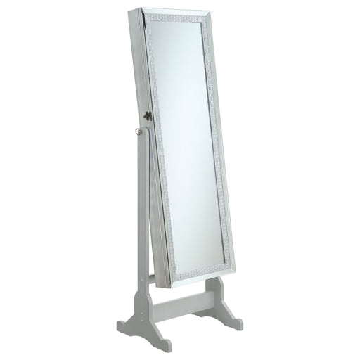 Elle Jewelry Cheval Mirror - California Furniture (Coachella, CA)