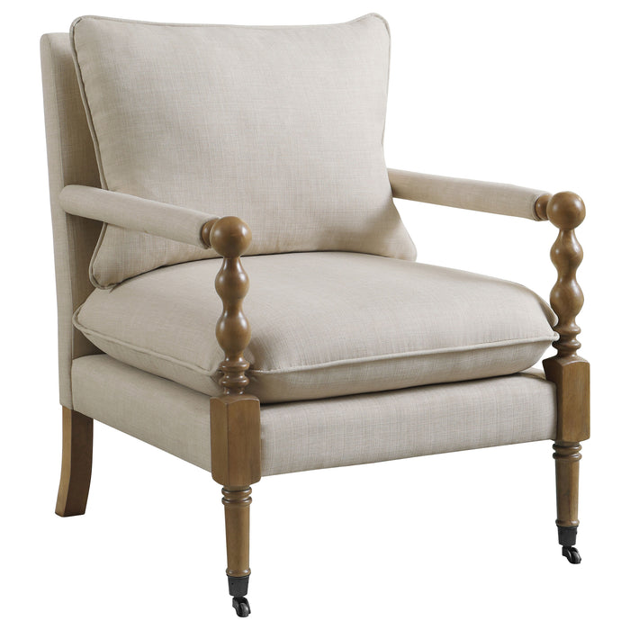 Dempsy Accent Chair - California Furniture (Coachella, CA)