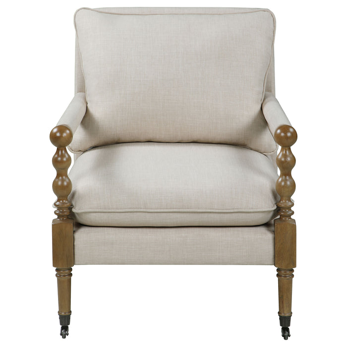 Dempsy Accent Chair - California Furniture (Coachella, CA)