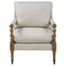 Dempsy Accent Chair - California Furniture (Coachella, CA)