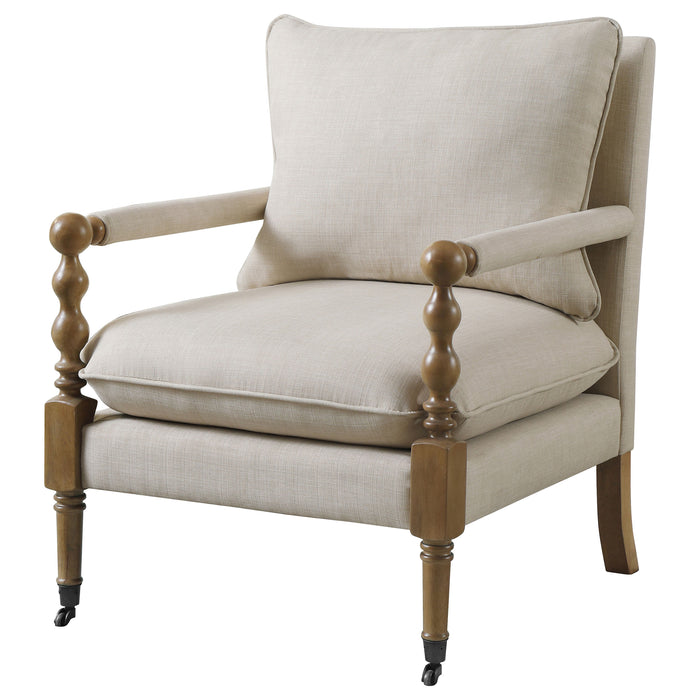Dempsy Accent Chair - California Furniture (Coachella, CA)
