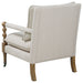 Dempsy Accent Chair - California Furniture (Coachella, CA)