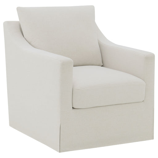 Winter Swivel Accent Chair - California Furniture (Coachella, CA)