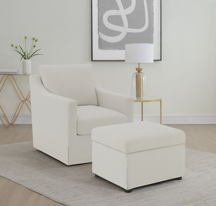 Winter Ottomans - California Furniture (Coachella, CA)