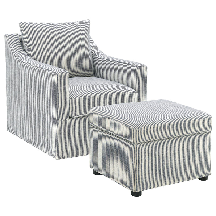 Winter Accent Chairs - California Furniture (Coachella, CA)