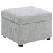 Winter Ottomans - California Furniture (Coachella, CA)