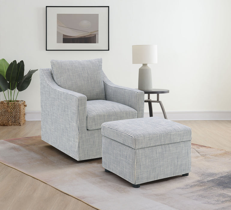 Winter Ottomans - California Furniture (Coachella, CA)