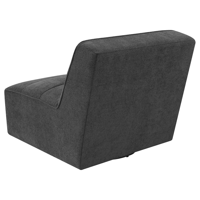 Cobie Swivel Accent Chair - California Furniture (Coachella, CA)