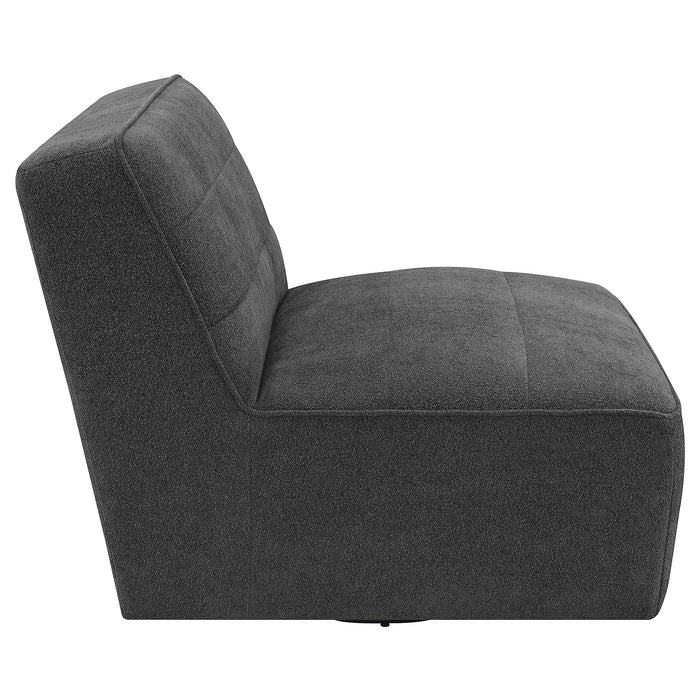 Cobie Swivel Accent Chair - California Furniture (Coachella, CA)
