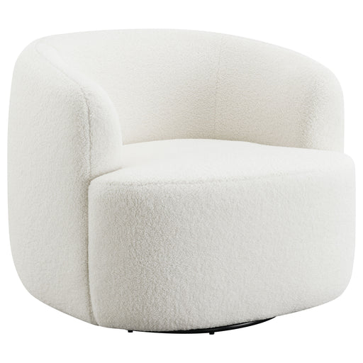 Hudson Swivel Accent Chair - California Furniture (Coachella, CA)