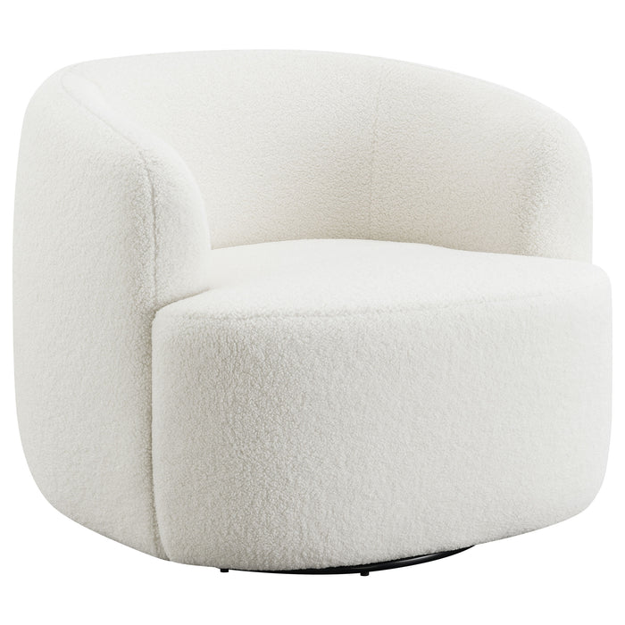 Hudson Swivel Accent Chair - California Furniture (Coachella, CA)
