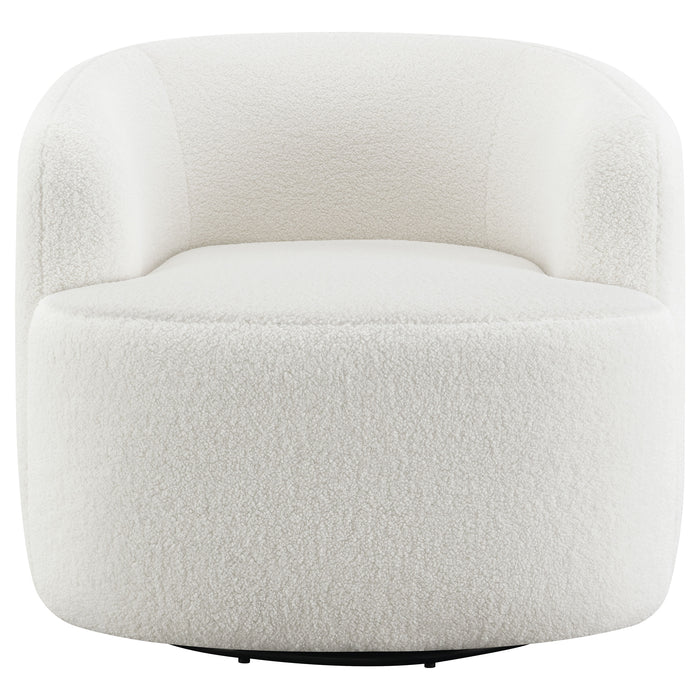 Hudson Swivel Accent Chair - California Furniture (Coachella, CA)