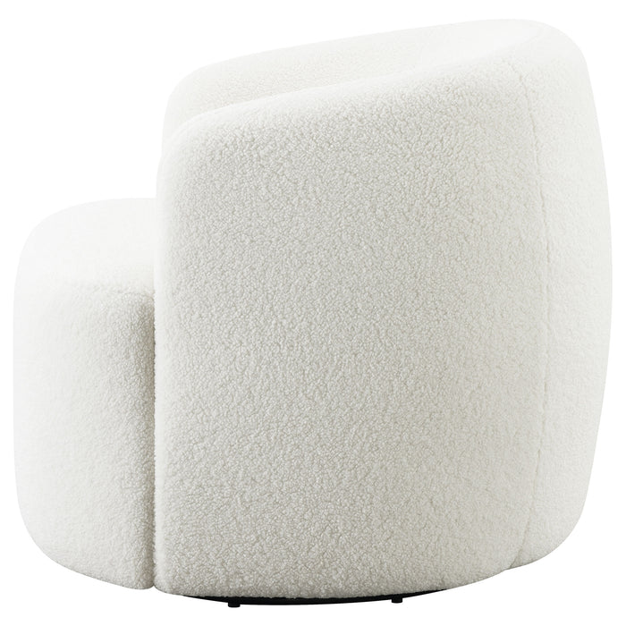 Hudson Swivel Accent Chair - California Furniture (Coachella, CA)