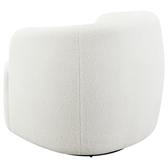 Hudson Swivel Accent Chair - California Furniture (Coachella, CA)