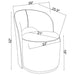 Harjo Accent Chairs - California Furniture (Coachella, CA)