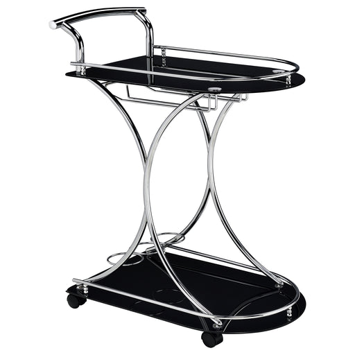 Elfman Bar Cart - California Furniture (Coachella, CA)