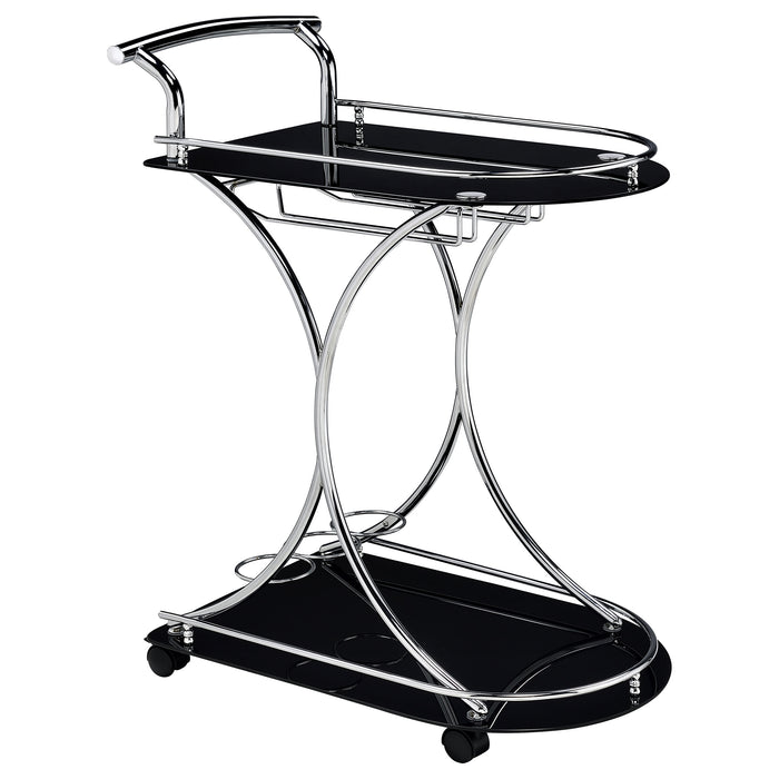 Elfman Bar Cart - California Furniture (Coachella, CA)