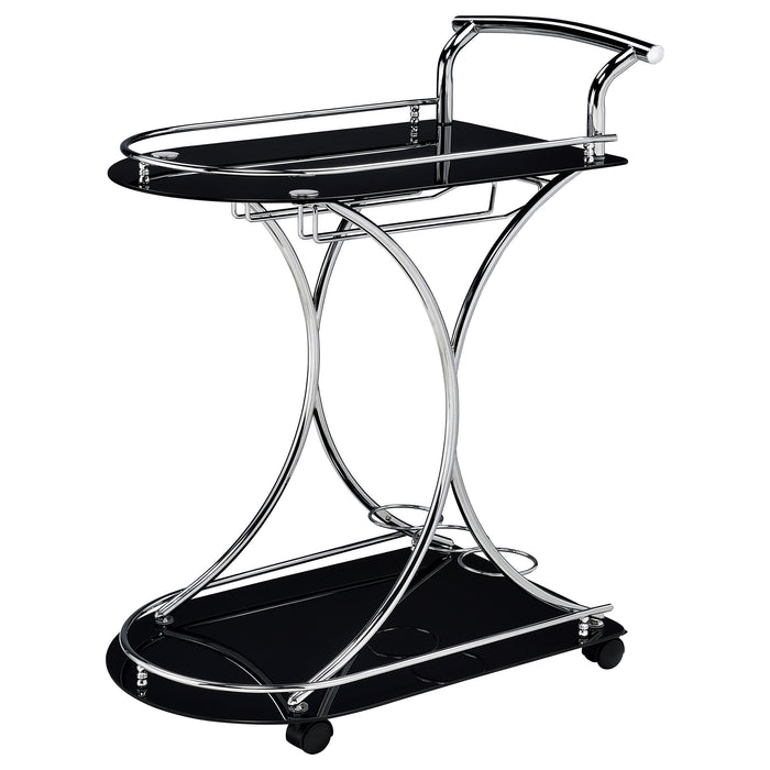 Elfman Bar Cart - California Furniture (Coachella, CA)
