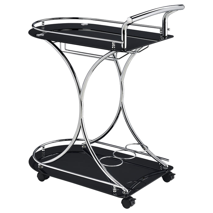 Elfman Bar Cart - California Furniture (Coachella, CA)