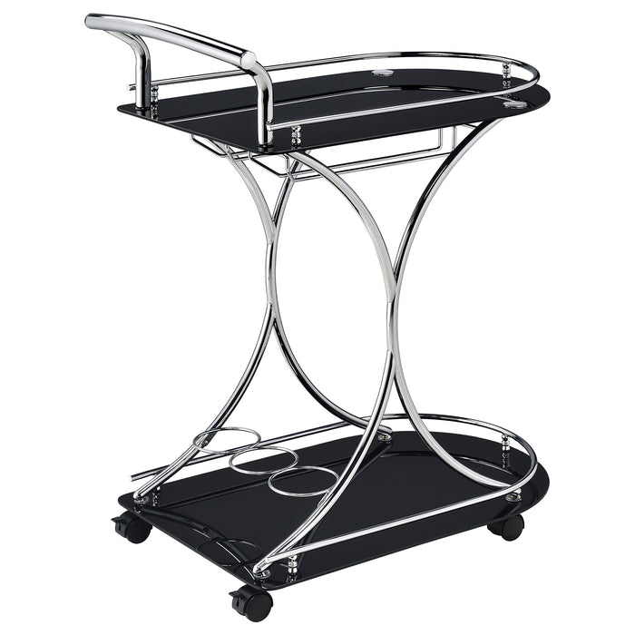 Elfman Bar Cart - California Furniture (Coachella, CA)
