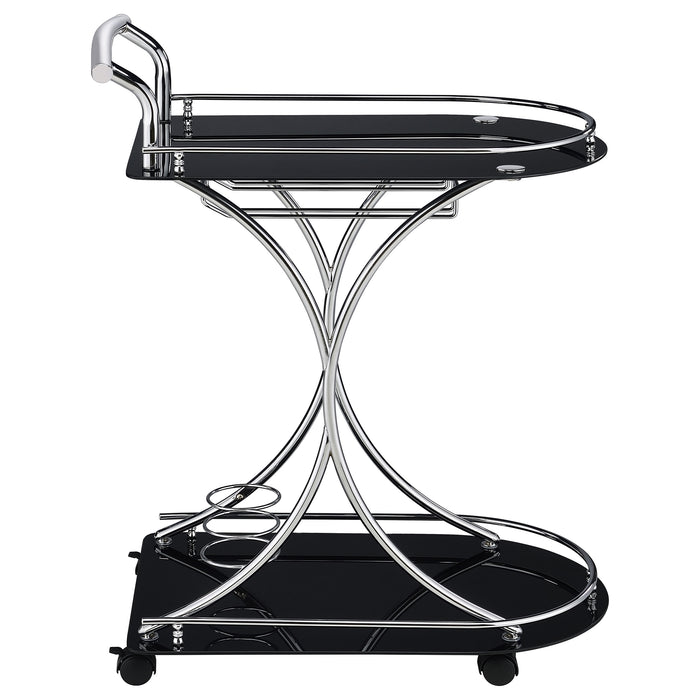 Elfman Bar Cart - California Furniture (Coachella, CA)