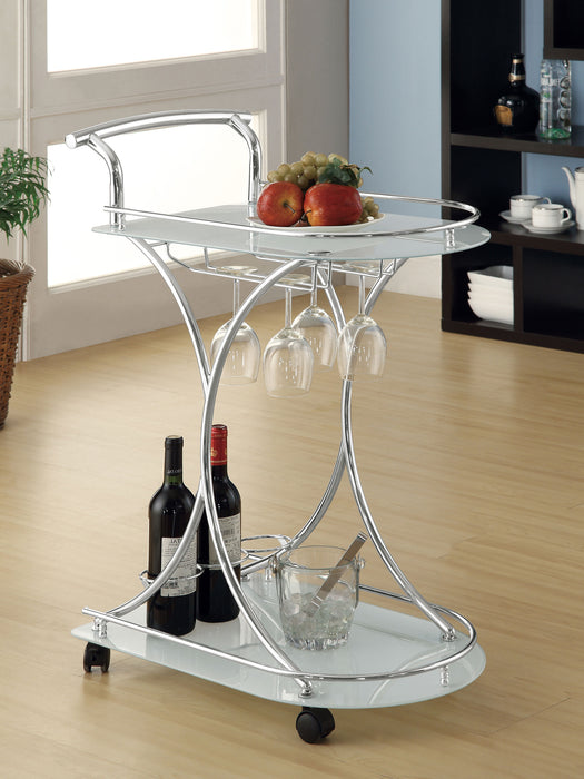Elfman Bar Cart - California Furniture (Coachella, CA)