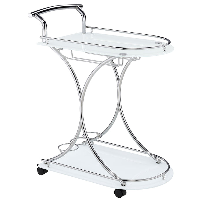 Elfman Bar Cart - California Furniture (Coachella, CA)