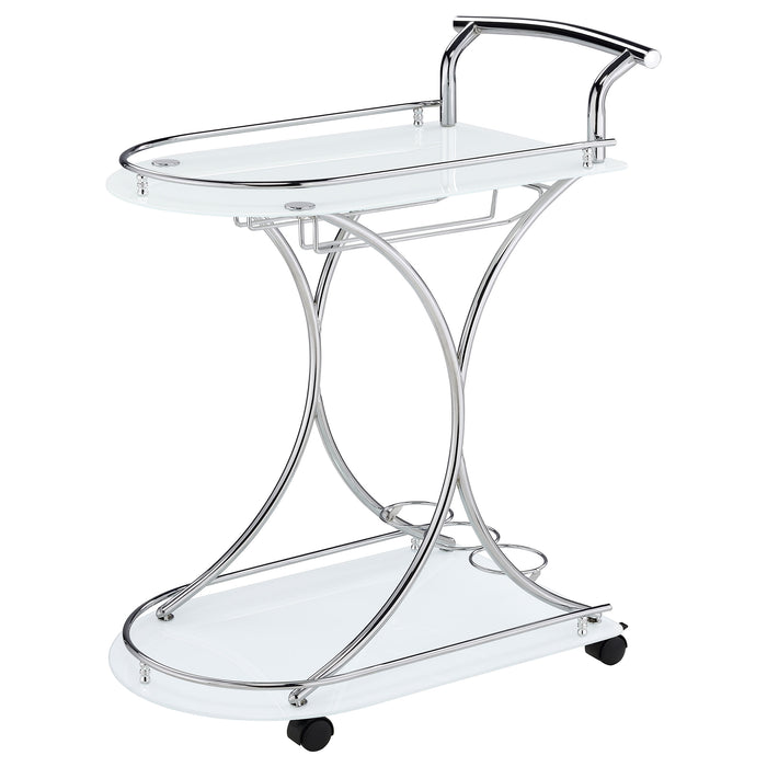 Elfman Bar Cart - California Furniture (Coachella, CA)