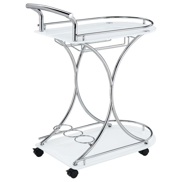 Elfman Bar Cart - California Furniture (Coachella, CA)