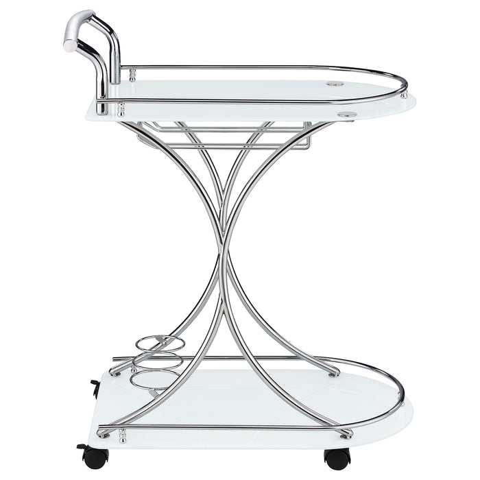 Elfman Bar Cart - California Furniture (Coachella, CA)