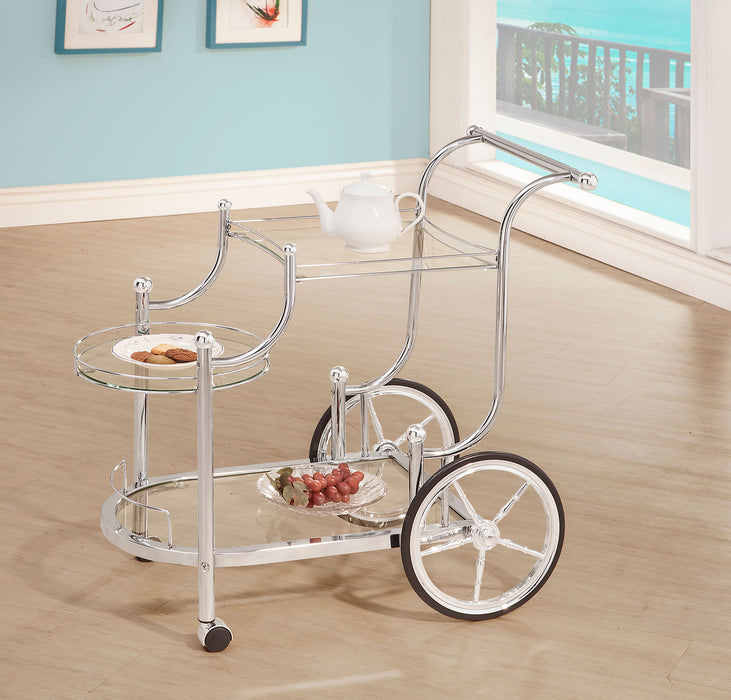 Sarandon Bar Cart - California Furniture (Coachella, CA)