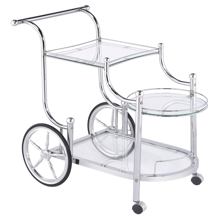 Sarandon Bar Cart - California Furniture (Coachella, CA)