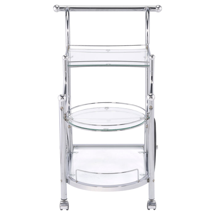 Sarandon Bar Cart - California Furniture (Coachella, CA)