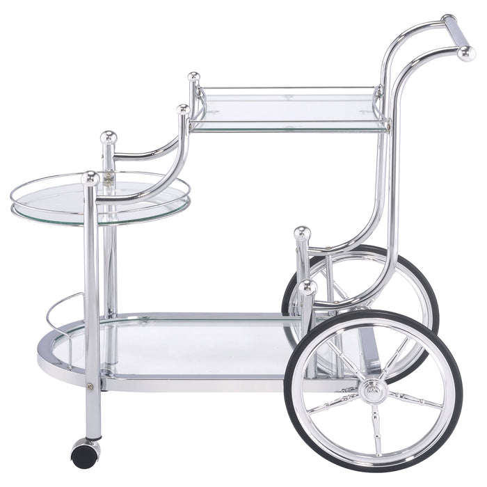 Sarandon Bar Cart - California Furniture (Coachella, CA)
