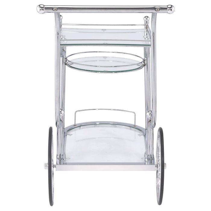 Sarandon Bar Cart - California Furniture (Coachella, CA)