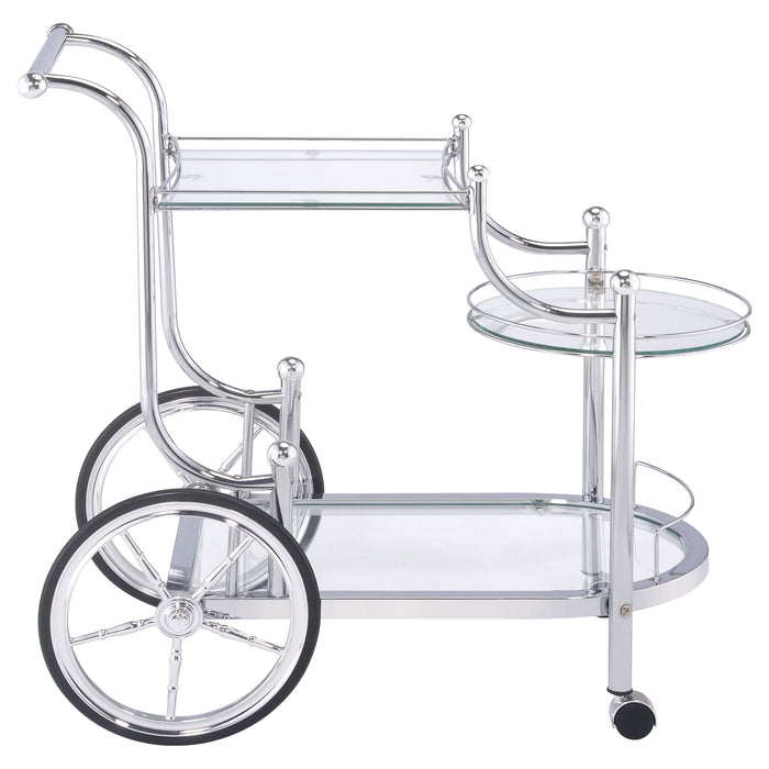 Sarandon Bar Cart - California Furniture (Coachella, CA)