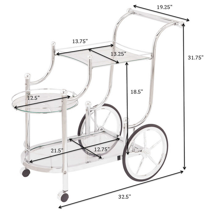 Sarandon Bar Cart - California Furniture (Coachella, CA)