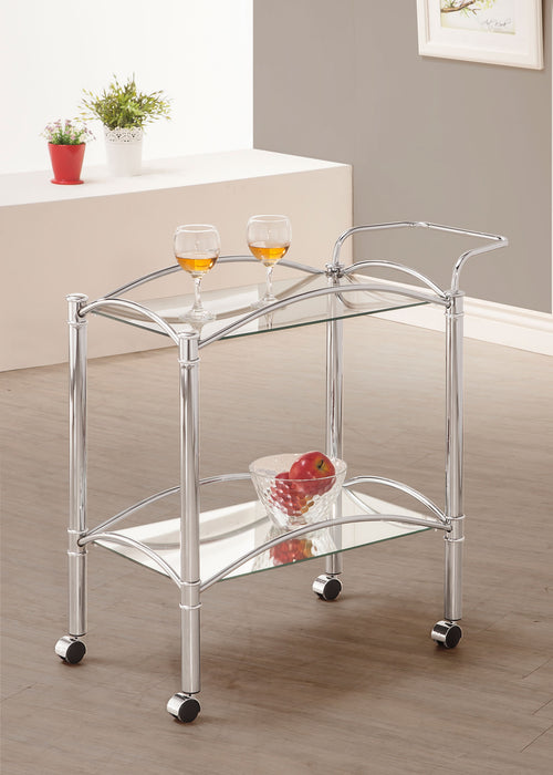 Shadix Bar Cart - California Furniture (Coachella, CA)