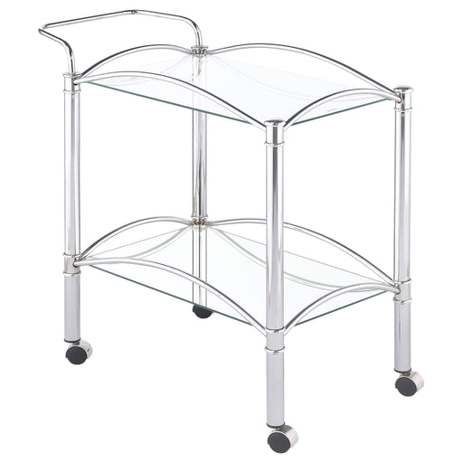 Shadix Bar Cart - California Furniture (Coachella, CA)