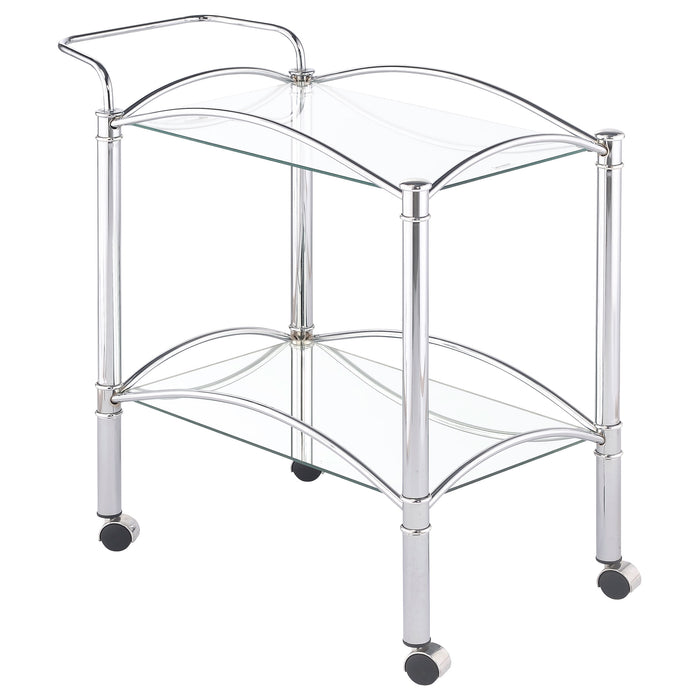 Shadix Bar Cart - California Furniture (Coachella, CA)