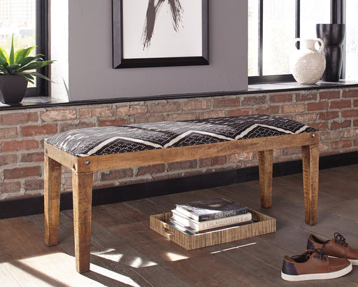 Lamont Accent Bench - California Furniture (Coachella, CA)