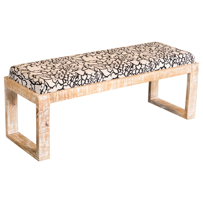 Aiden Accent Bench - California Furniture (Coachella, CA)