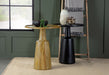 Ixia Side Table - California Furniture (Coachella, CA)