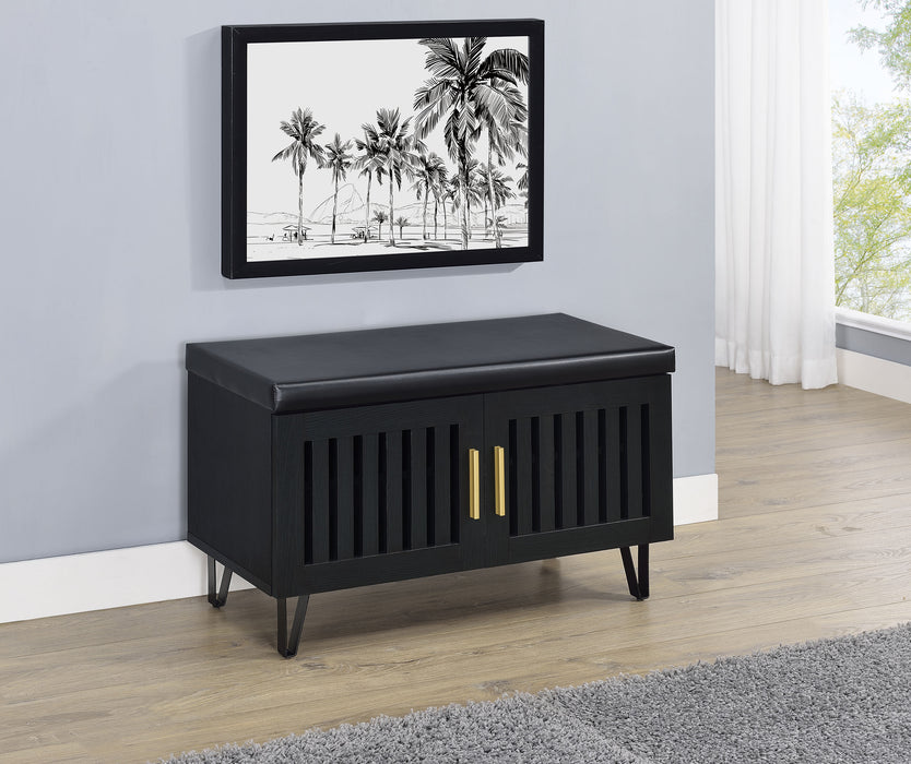 Brixton Storage Benches - California Furniture (Coachella, CA)